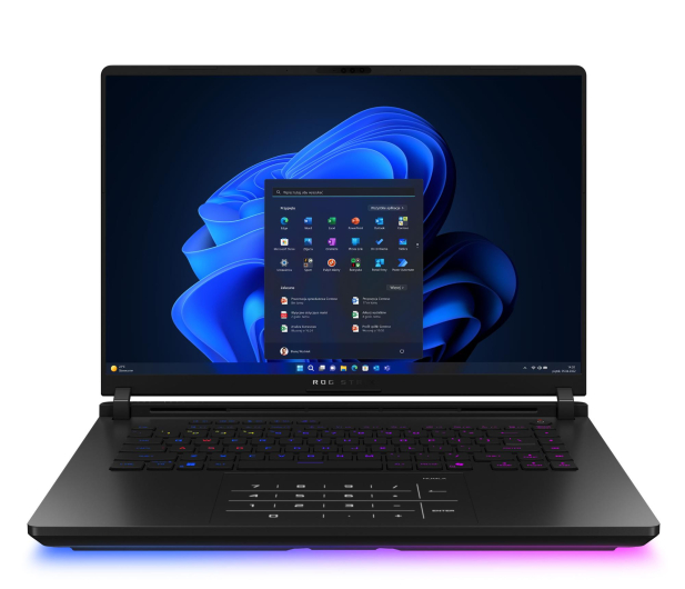 ASUS ROG Strix SCAR 16 Ultra 9-275HX/64GB/2TB/Win11 RTX5090 240Hz - 1331560 - zdjęcie